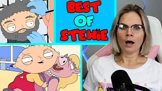 Best of Stewie Griffin funny moments PART 1 Family Guy Reaction