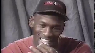 Michael Jordan (Age 32) Full Interview On Why He Returned To The NBA (1995)