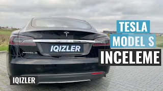 TESLA MODEL S İNCELEME VİDEOSU!  | IQIZLER