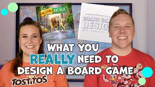 What do you really need to design a board game?