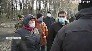 Жителі села Піщаного на Черкащині протестують проти "великого будівництва"