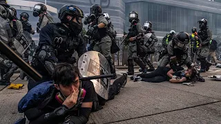 BBC Journalist Captured By Chinese Police