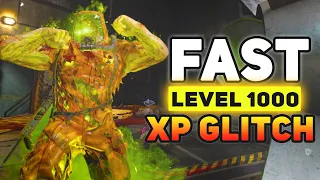 NEW UNLIMITED XP GLITCH! Level Up Fast Cold War Zombies! Die Maschine Season 6 Cold War Glitches