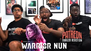 Warrior Nun Official Trailer Patreon Reaction