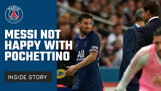 Messi Angry With Pochettino | Subbed Off | PSG vs Lyon | Messi Pochettino Fight | Freekick | Penalty