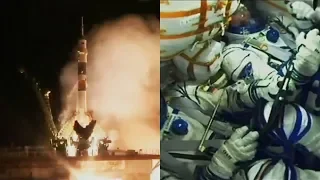 Soyuz MS-12 launch