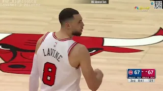 Zach LaVine  43 PTS 6 AST: All Possessions (2022-12-30)