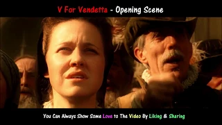 V For Vendetta - Opening Scene|5th of November