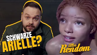 OMG! Arielle ist schwarz in Disney's The Little Mermaid | Rendom Comment