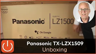 UNBOXING Panasonic TX-55LZX1509 | OLED Sonderserie mit Referenzpanel - THOMAS ELECTRONIC ONLINE SHOP