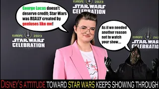 The Acolyte creator says George Lucas is NOT the real creator of Star Wars?!