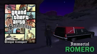 GTA San Andreas - Неубиваемый Ромеро / Immortal Romero