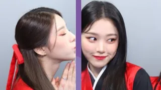 Moments Heejin makes Hyunjin’s heart fluttered