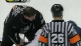 Slava Kozlov vs Chris Clark Nov 4, 2005