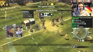 Blood Bowl 2 multiplayer (First play)