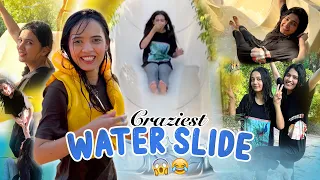 WATER PARK VLOG 🌊  | Darpok Rabia 😅 | Fatima Ny Life Jacket Chori Ke 😂 | Hira Ki Rings Gum Gae 😱