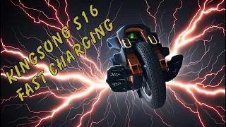 KingSong S16 Fast Charging