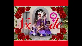 [K-POP IN PUBLIC FRANCE] (G)-IDLE (여자아이들) - NxDE | Dance Cover By HUNTERLAND