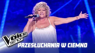 Larysa Tsoy - "Kolorowe jarmarki" - Przesłuchania w ciemno - The Voice Senior 3