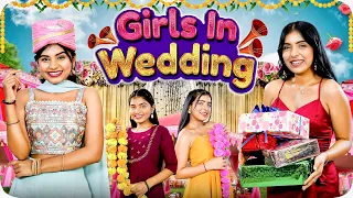 Types of GIRLS In INDIAN WEDDING | Beauty & Fashion Hacks | Anaysa
