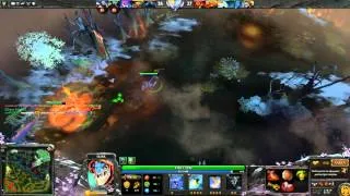 Dota 2 (+18)ужасная ночь!