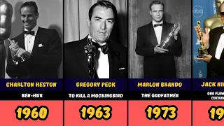 Every Best Actor Oscar Winner in Academy Awards History (1929-2024) | Part 1