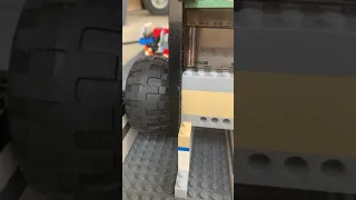 Worlds fastest Lego vacuum engine