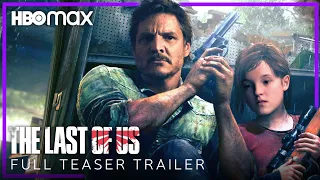 The Last Of Us - FULL TEASER TRAILER (2023) HBO Max Series - Pedro Pascal & Bella Ramsey Show (TLOU)