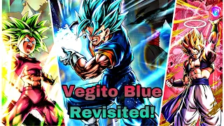 Still Oppressive Today! Vegito Blue Revisited! | DB Legends