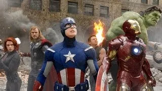 THE AVENGERS MOVIE REVIEW