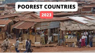 Top 10 poorest countries in the world in 2023|Top 10 channel