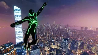 Spider-Man PS4 - Big Time Suit High Action Combat, Stealth & Free Roam Gameplay