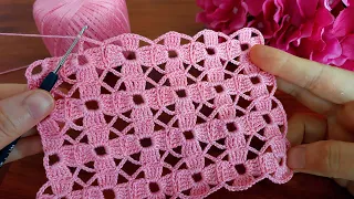 Gorgeous Easy and Beautiful Flower Crochet Pattern Tutorial Summer Knitting Perfect for Beginners