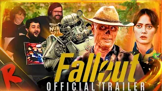 Fallout - Official Trailer | Prime Video | RENEGADES REACT