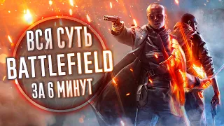 Вся суть Battlefield 1