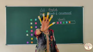 Gurukulam Online Classes -  UKG/LKG -Vowels & Consonants