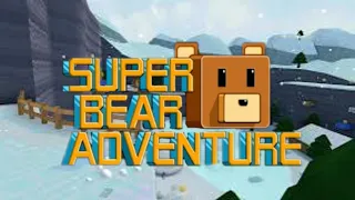 Super bear adventure 2x Gameplay [Completeing Snow Vally]