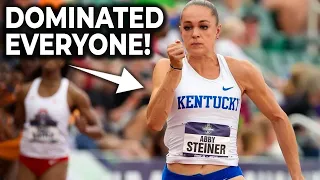Abby Steiner Just DOMINATED Everyone Afther Doing This.