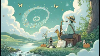 Midnight Serenade: Mellow Saxophone Jazz for Tranquil Evenings