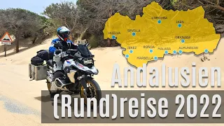 [Motorradurlaub] Andalusien [Rund]reise 2022