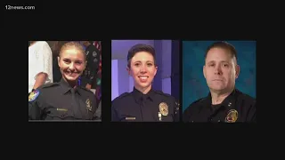 Phoenix police release body cam video of shooting that left 1 officer dead, 2 wounded