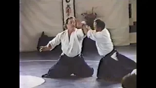 Chiba Sensei At Yale University in 1992 for Public Access TV, full version (30min)