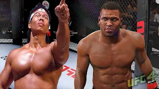 UFC4 | Mike Tyson vs. Cheng Li (EA sports UFC 4)