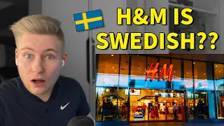 Reaction to Geography Now! Sweden Part 1