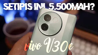 vivo V30e 5G - Luxury Design, Slimmest 5500 mAh Battery Phone⚡️ 50MP Eye AF Selfie 🔥