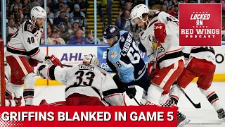 Grand Rapids Griffins eliminated in game 5 after thrilling comeback at Van Andel Friday