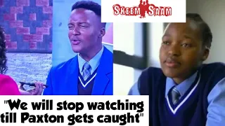 SkeemSaam:Fans threatens to stop watching the soapie because of Paxton Kgomo s storyline! #SkeemSaam