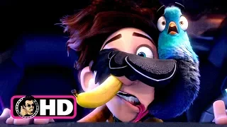 Car Chase Scene - SPIES IN DISGUISE Movie Clip (2019) Will Smith, Tom Holland