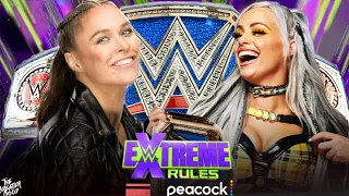 WWE Extreme Rules 2022 Ronda Rousey vs Liv Morgan Full Match | WWE SmackDown 5 October 2022