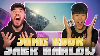 Коллаба века! | 정국 Jung Kook '3D feat  Jack Harlow' Official MV | РЕАКЦИЯ | REACTION